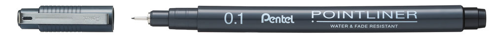 Marker PENTEL Pointliner, 0.1 mm
