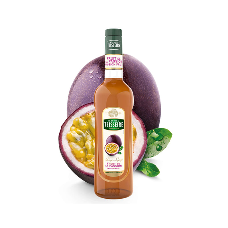 Syrup TEISSEIRE, Fruit De La Passion, 0.7 l
