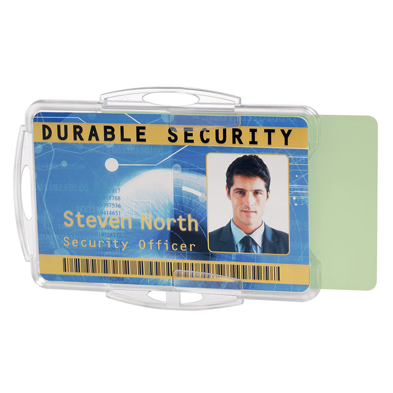 Double magnetic card holder DURABLE, 54 x 85 mm