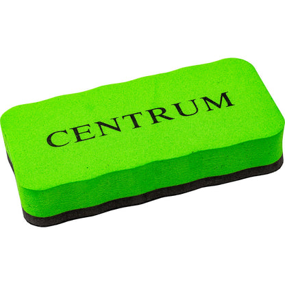 Magnetic board cleaner CENTRUM, 120 x 60 mm with magnet