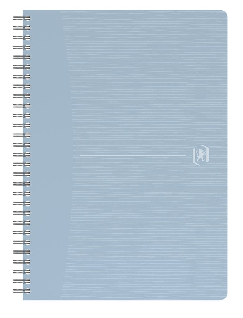 Recycled spiral notebook OXFORD Rec'Up, A5, 90 sheets, 90 gsm, lined