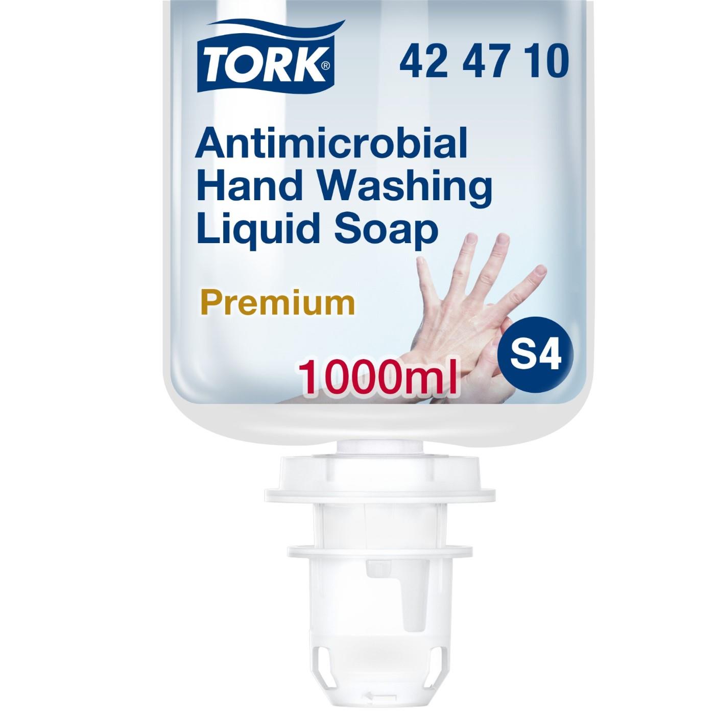 Skystas muilas TORK antimikrobinis S4, 424710, 1l