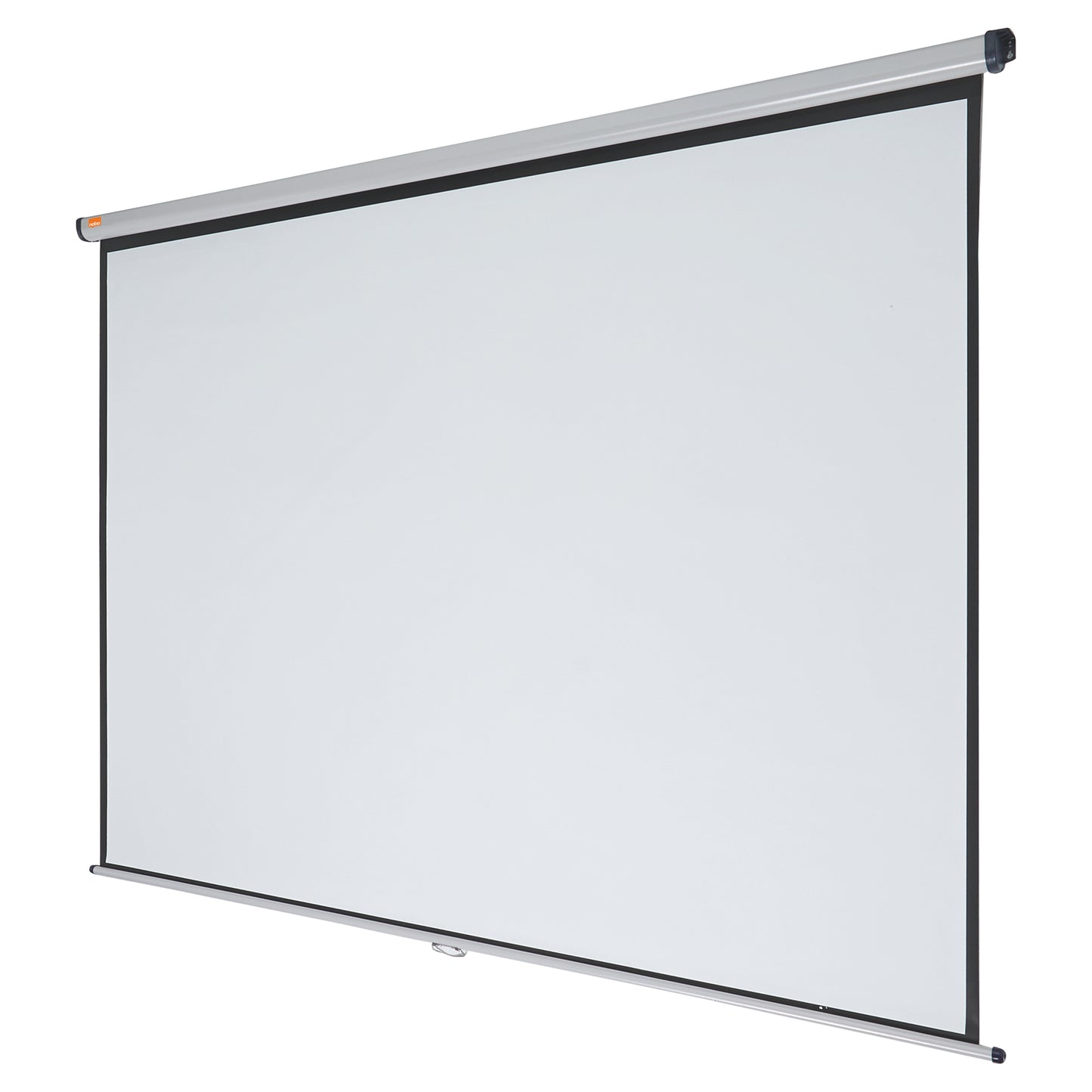 Sieninis projektoriaus ekranas NOBO, 240x181 cm, 4:3, baltas matinis