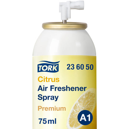 Oro gaiviklis TORK PREMIUM, 75ml., citrinų kvapo