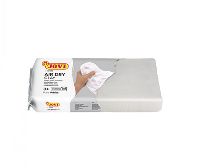 Clay JOVI, 500 g, white