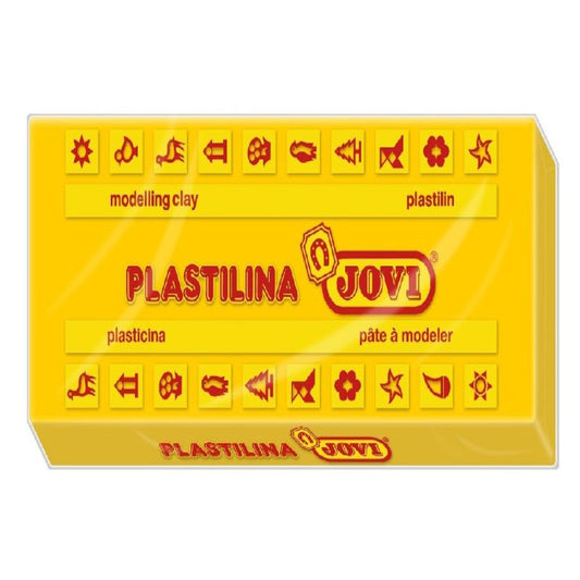 Plastilinas JOVI, 350g. tamsiai geltonos sp.