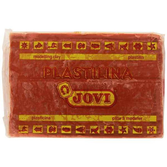 Plastilinas JOVI, 350 g,  RUDA