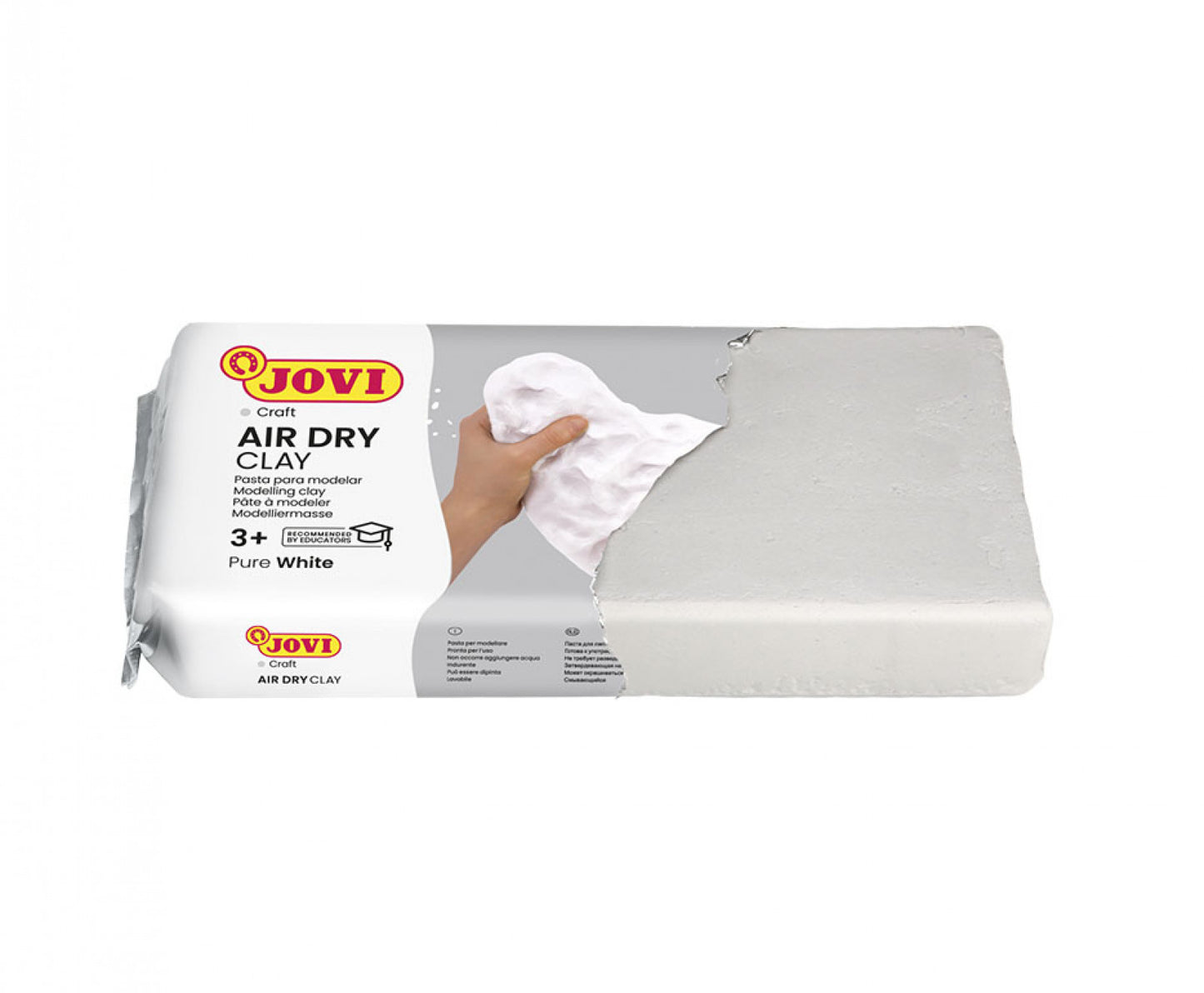 Clay JOVI, 1 kg, white