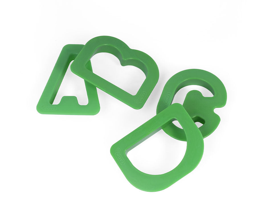 Formelės-raidės lipdymui JOVI, 28 formelės