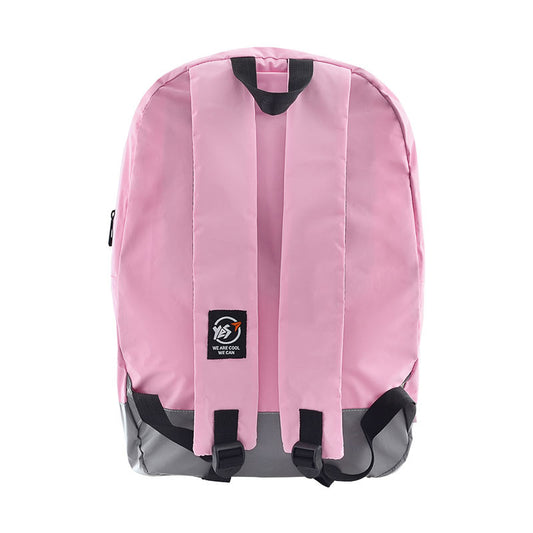 Kuprinė YES T-66 Reflective Pink, 45 x 31 x 14 cm, rožinė sp.