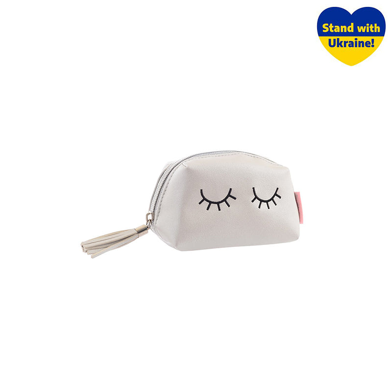 Kosmetinė YES Weekend YW-33 Sleeping eyes, 9,5 x 16 x 8 cm, perlų sp.