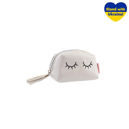 Kosmetinė YES Weekend YW-33 Sleeping eyes, 9,5 x 16 x 8 cm, perlų sp.