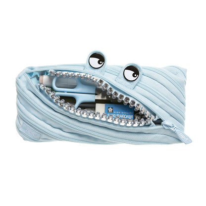 Pencil case ZIPIT Grillz Monster Pouch, ZTM-GR4, Light blue