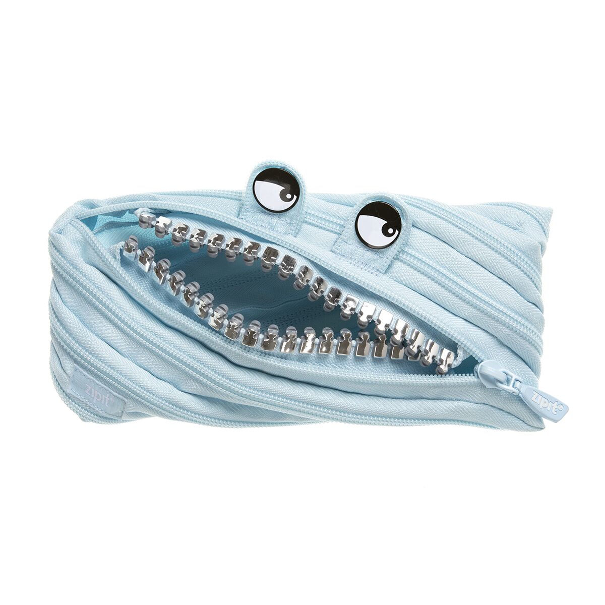 Pencil case ZIPIT Grillz Monster Pouch, ZTM-GR4, Light blue