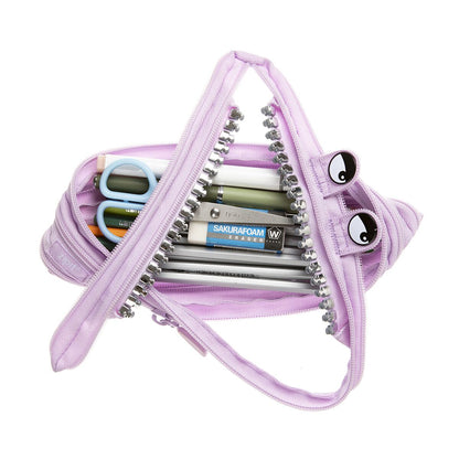 Pencil case ZIPIT Grillz Monster Pouch, ZTM-GR5, Lilac
