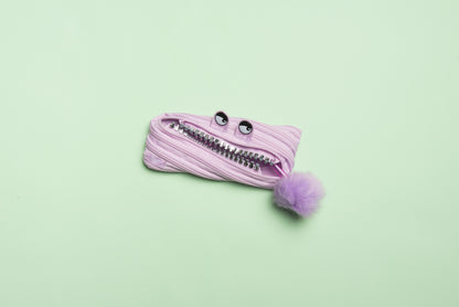 Pencil case ZIPIT Grillz Monster Pouch, ZTM-GR5, Lilac