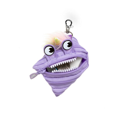 Pakabukas - Piniginė, ZIPIT Unicorn Mini Pouch, MUNI-3, Šviesiai violetinis