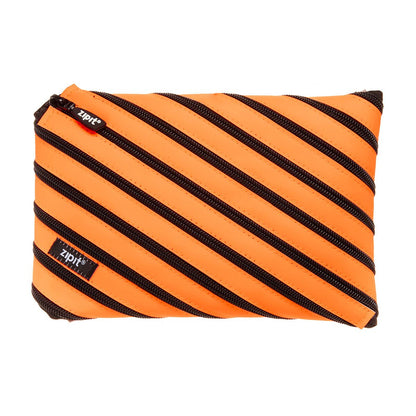 Pencil case ZIPIT Neon Jumbo Pouch, ZJN-2, Orange
