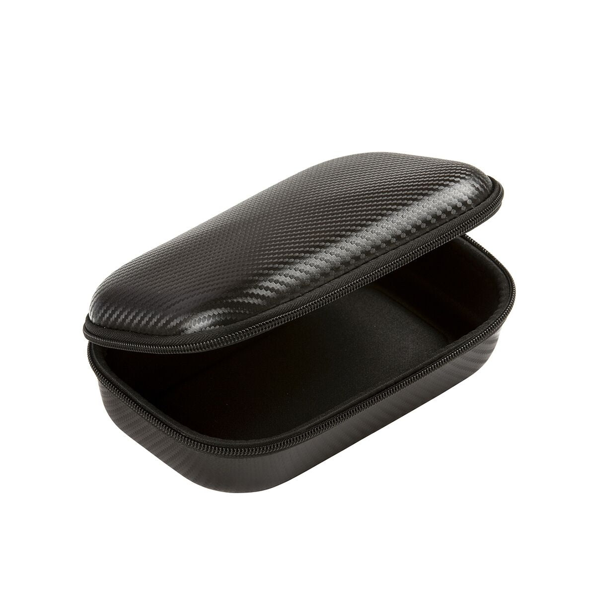 Pencil case ZIPIT Carbon Storage Box with Inner Pocket, CB-D1, Black