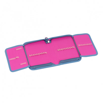 Shaped pencil case with one compartment, two flaps YES HP-04 "Meow"