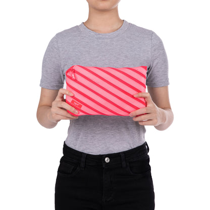 Pencil case ZIPIT Candy Jumbo, strawberry color