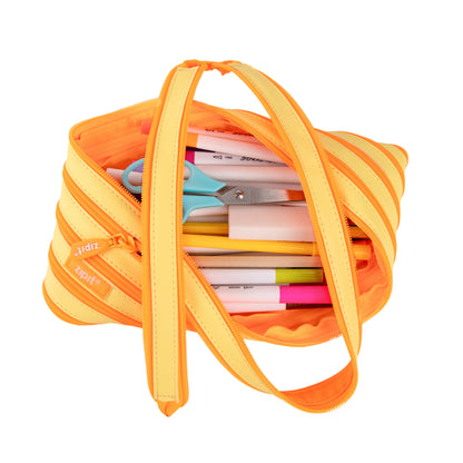 Penalas-pieštukinė ZIPIT Candy Jumbo, persikinės sp.