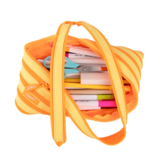 Penalas-pieštukinė ZIPIT Candy Jumbo, persikinės sp.