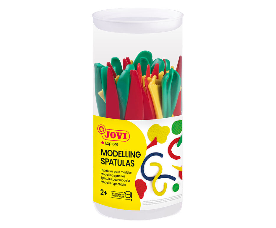 Modeliavimo įrankių rinkinys JOVI Tube, 48 vnt., 3 skirtingi įrankiai