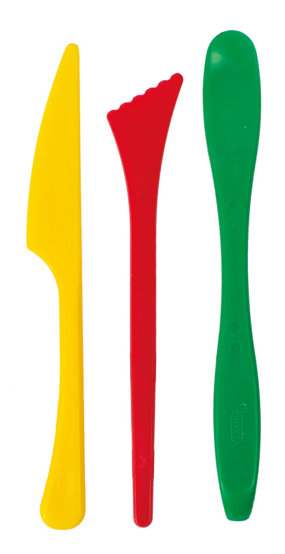 Modeliavimo įrankių rinkinys JOVI Tube, 48 vnt., 3 skirtingi įrankiai