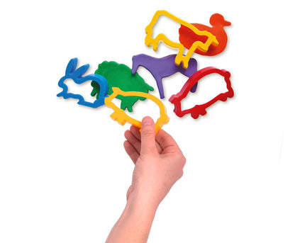 Modeliavimo formelės JOVI, ūkio gyvūnų formos