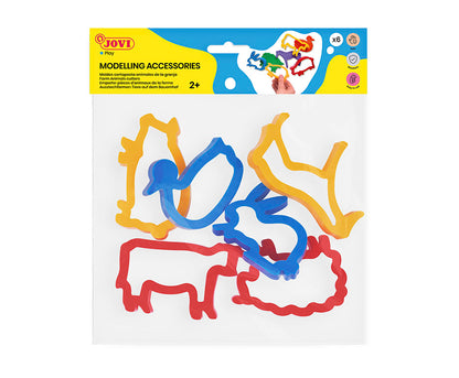 Modeliavimo formelės JOVI, ūkio gyvūnų formos