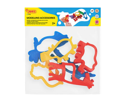 Modeliavimo formelės JOVI, laukinių gyvūnų formos