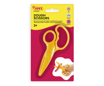 Modeliavimo žirklės JOVI, geltonos sp.