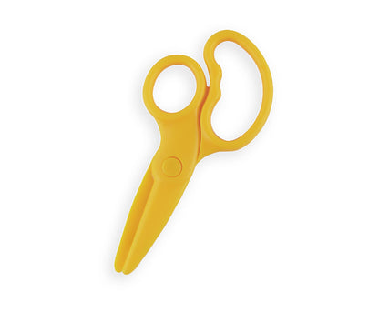 Modeliavimo žirklės JOVI, geltonos sp.