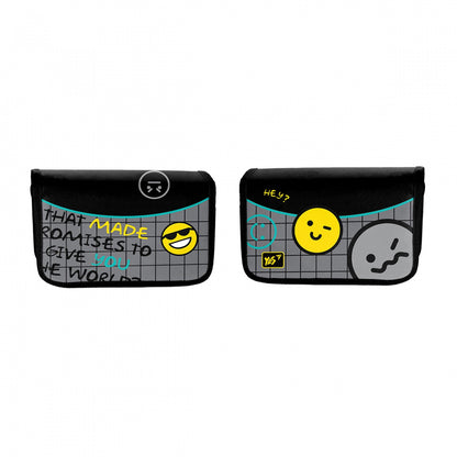 Forminis penalas YES vienvietis su atvartu HP-03 Happy time
