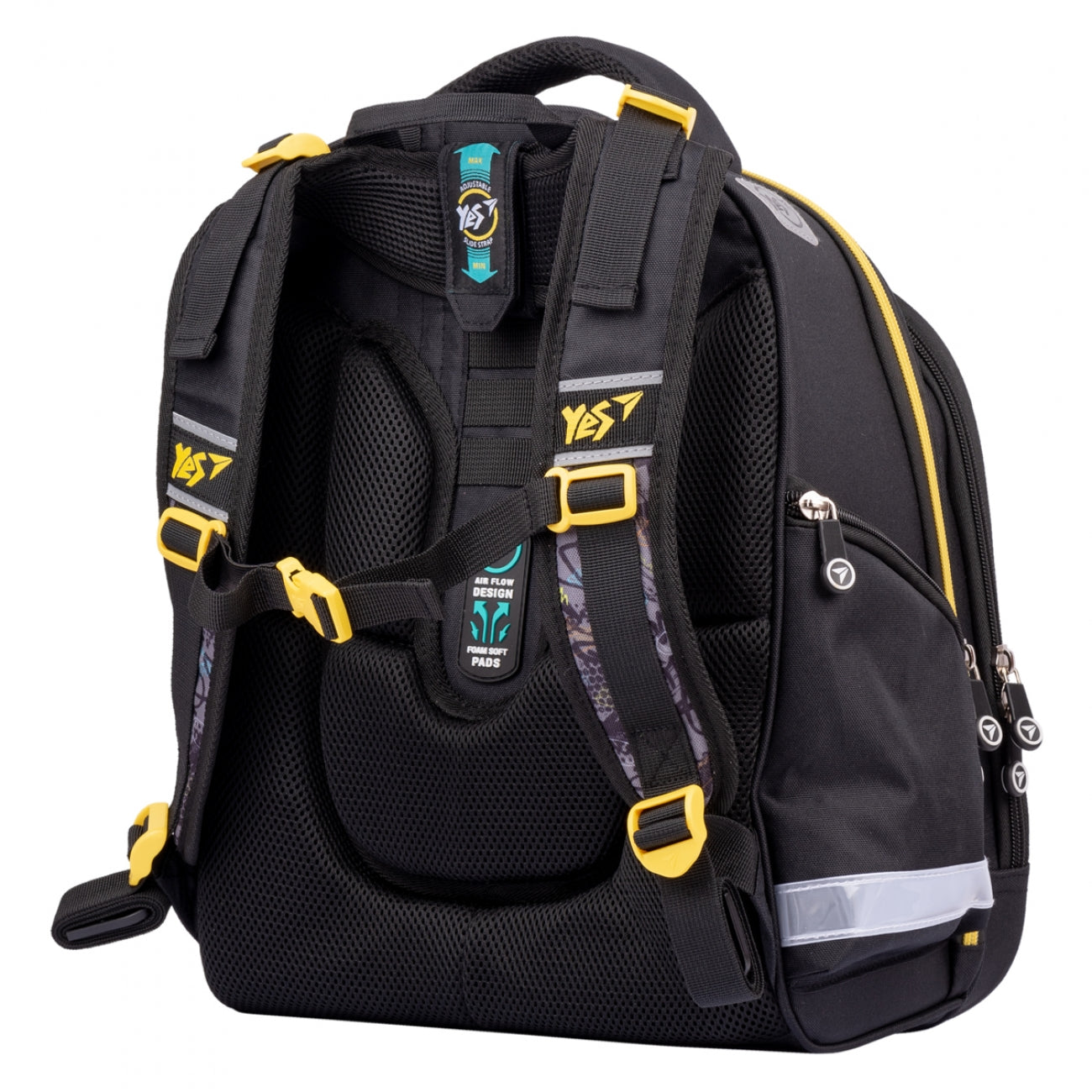 YES S-90 Skate boom hard frame backpack