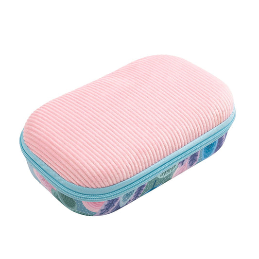 Pencil case, pink