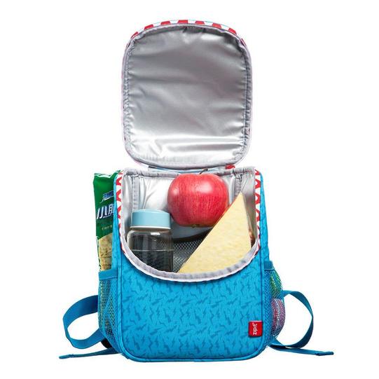 Lunch box Wildings, blue