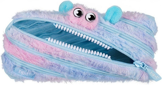 Pencil case ZIPIT Furry Monster Pouch