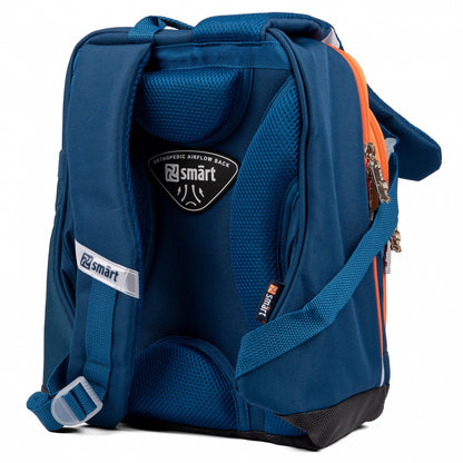 Kuprinė SMART H-55 "College League", mėlyna