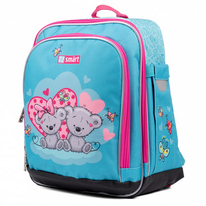 Kuprinė SMART H-55 "Friends", turkis