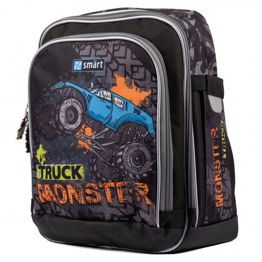 Kuprinė SMART H-55 "Monster Truck", juoda