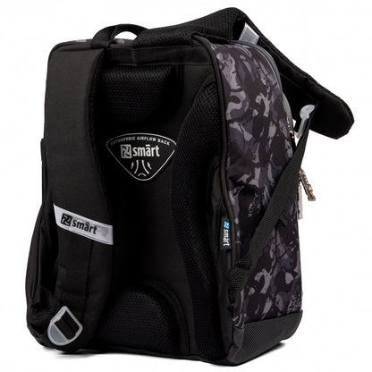 Kuprinė SMART H-55 "Monster Truck", juoda