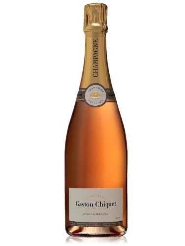 Šampanas GASTON CHIQUET Rose Premier Cru, briutas, 12,5%, 0,75l