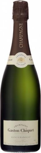 Šampanas GASTON CHIQUET Blanc de Blancs, briutas, 12,5%, 0,75l