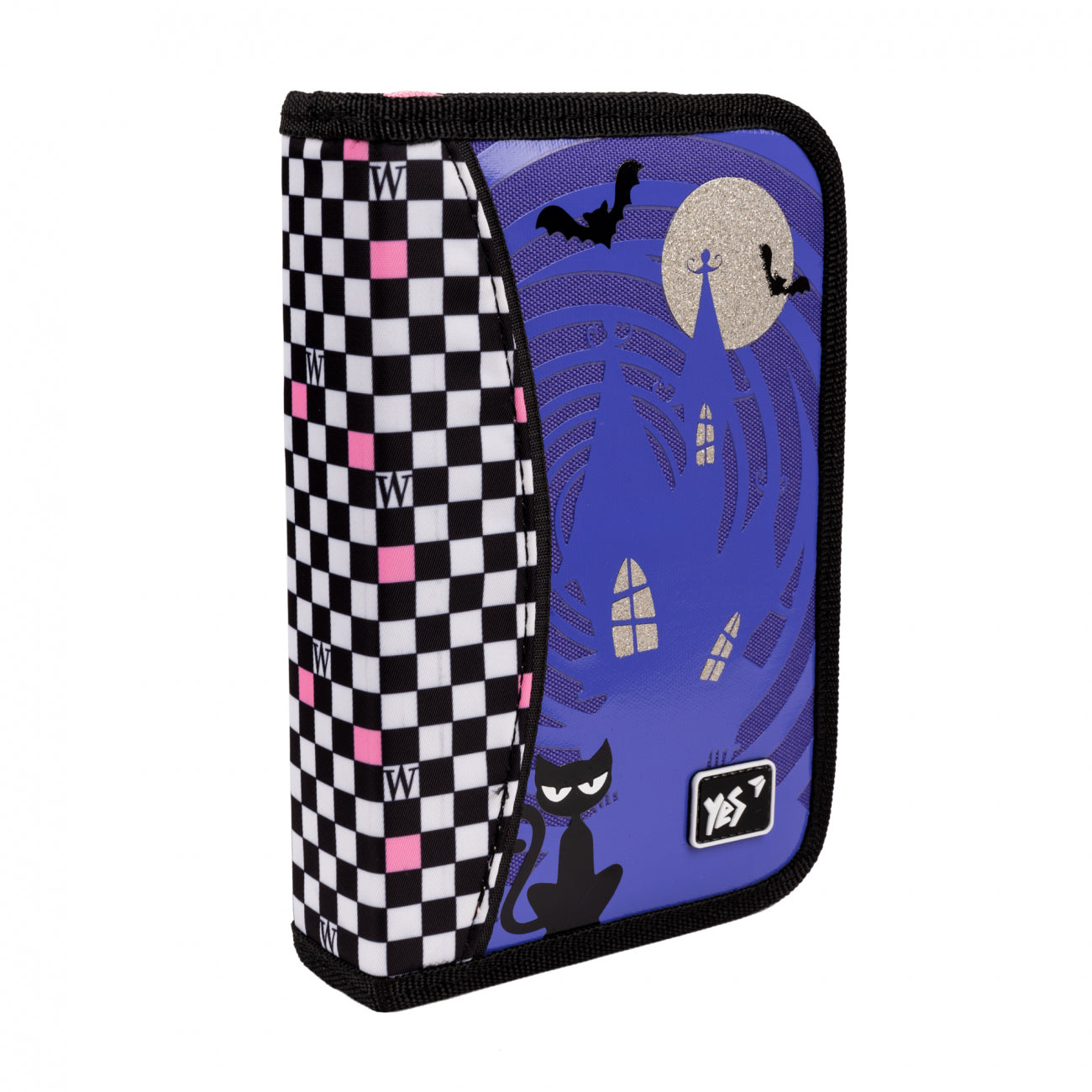 YES single shaped pencil case without flap HP-02 Academy