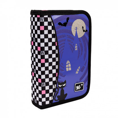 YES single shaped pencil case without flap HP-02 Academy