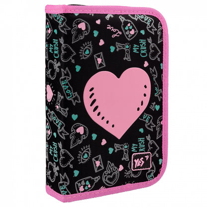 Shaped pencil case YES single without flap HP-02 Perfect