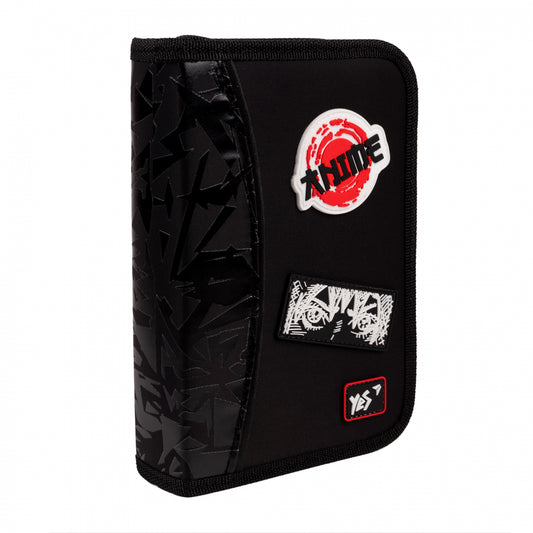 YES single shaped pencil case without flap HP-02 Samurai