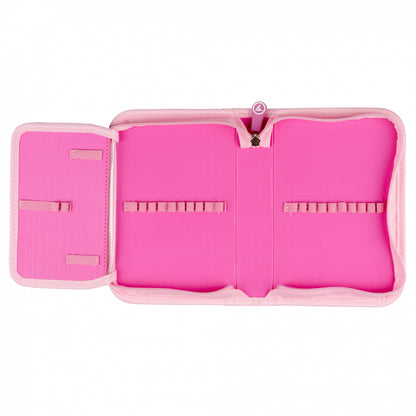 YES single shaped pencil case with flap HP-03 I Love Corgi